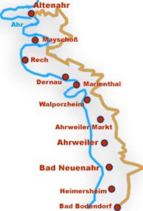 Apartment Am Rotweinwanderweg Бад Нойенар-Арвайлер Екстериор снимка